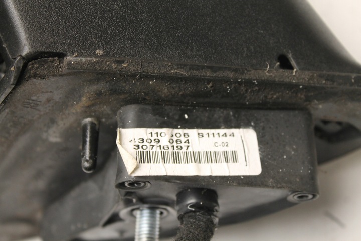 фото №8, Дзеркало праві volvo xc90 i рестайлінг 05r- 13 pin хром