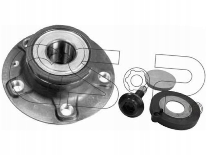 фото №2, Підшипник колеса зад gsp 9232026k