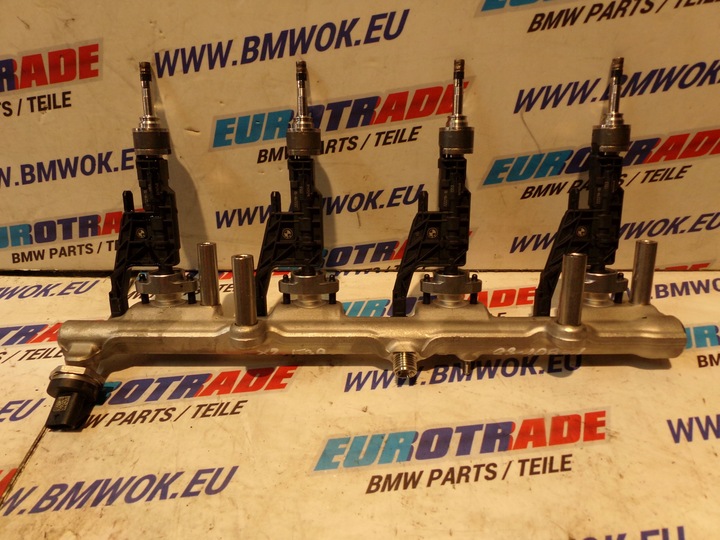 фото №6, Bmw b46d b48c b48d насос форсунки планка комплект