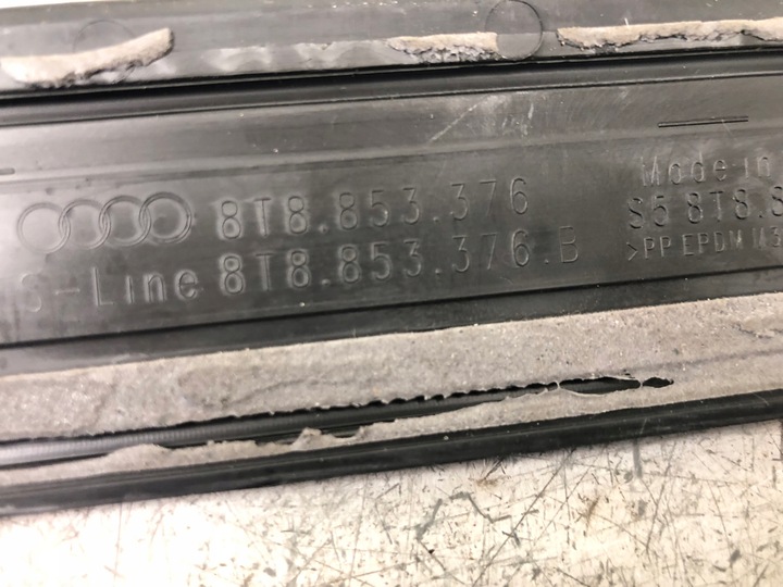 фото №9, Планка порогова s-line audi a5 sportback 8t8853373b