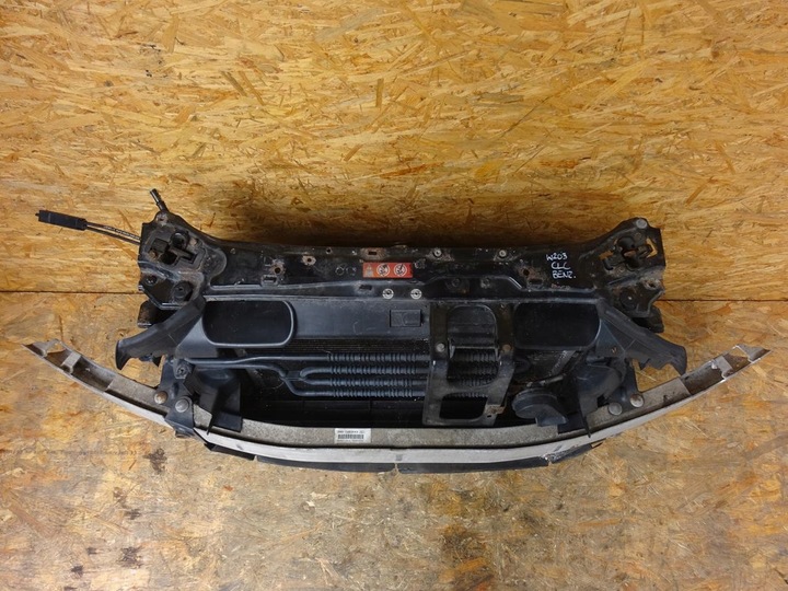 фото №4, Mercedes w203 clc 1.6 1.8 компрессор механическая коробка передач pas переднее радиатор балка