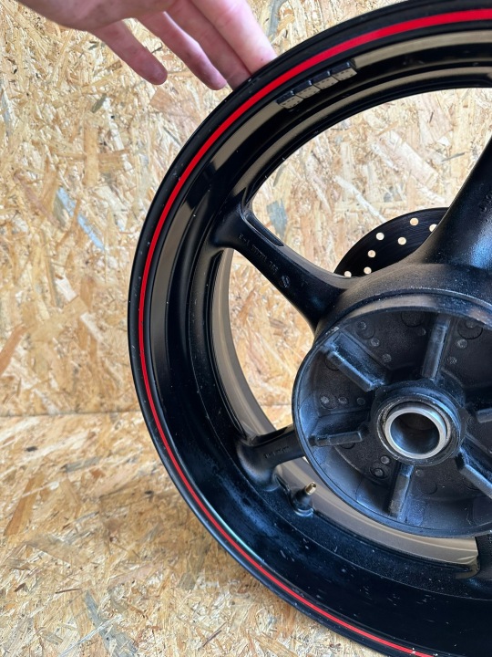 фото №11, Диск зад, диск задняя, koło yamaha r6 rj11 2007, 06-07, rj15