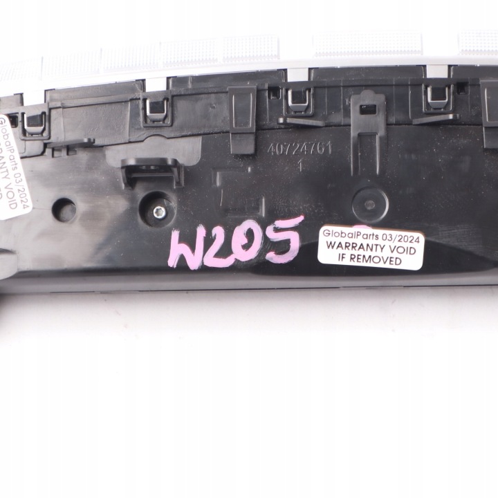 фото №9, Mercedes w205 c253 панель климат-контроля a2059054706