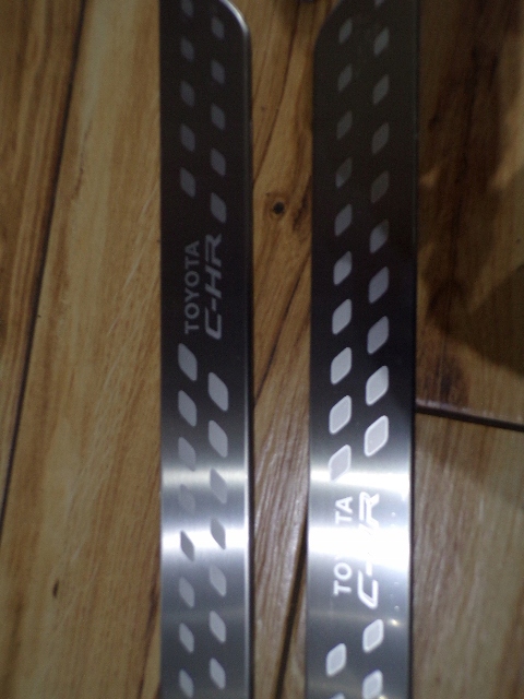 фото №3, Планки накладки na поріг toyota c-hr 16-22r