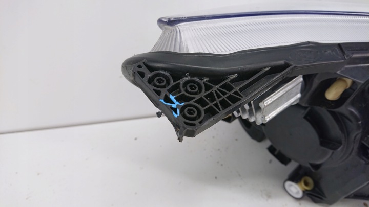 фото №8, Ford focus mk4 led 18- фара левая перед передняя
