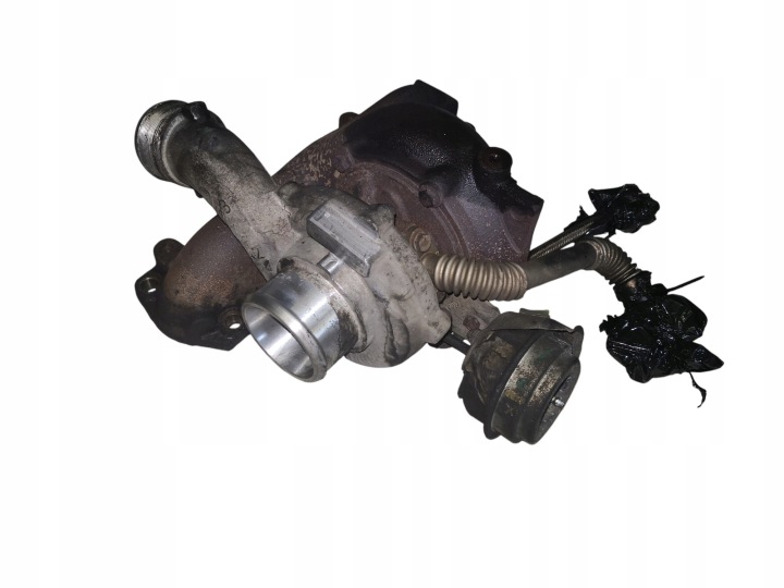 фото №6, Турбонагнетатель opel vectra c zafira b fiat croma ii 1.9 cdti 8v 55205474