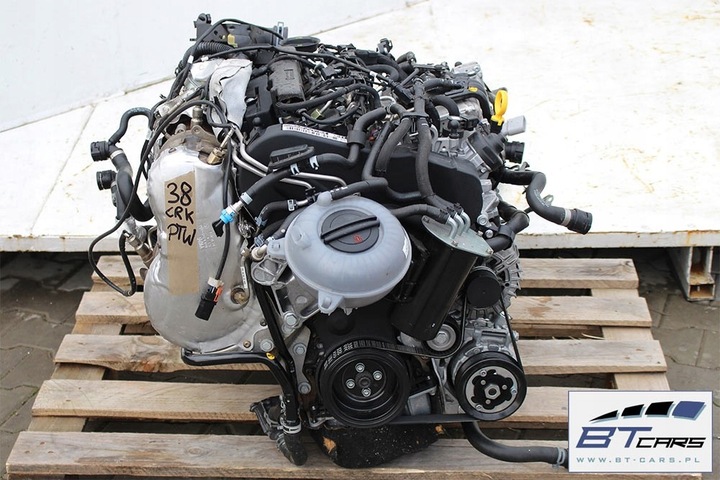 фото №6, Vw golf 7 vii audi a3 sportsvan двигун дизель 1.6 tdi crk crkb 81 kw 110 km