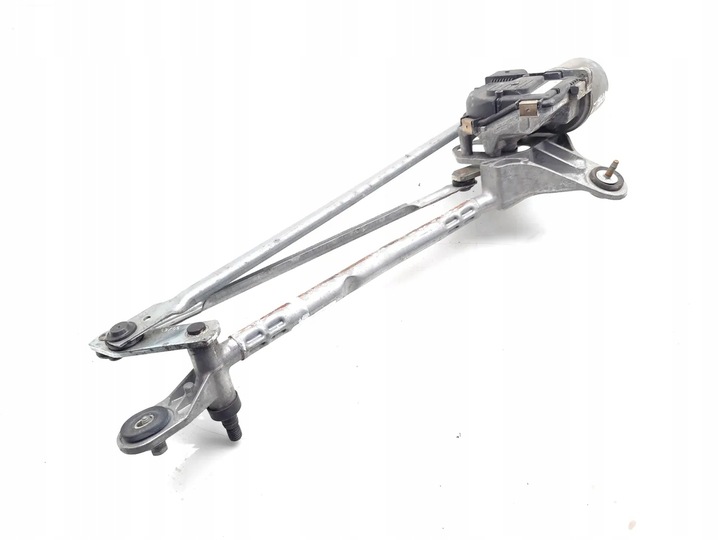 фото №10, Tesla модель 3 механізм i двигунчик двірник скла передній / лобовий