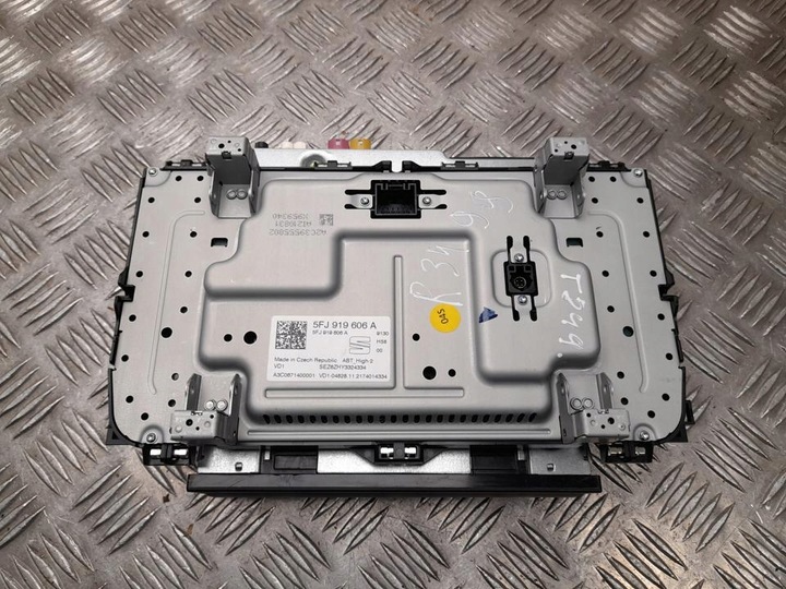 фото №5, Радио з проигрыватель cd seat ateca 2021 5fj919606a