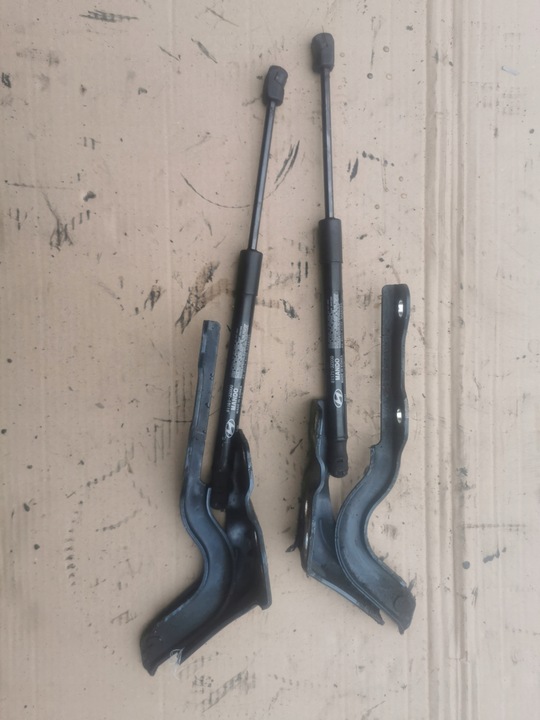 фото №1, Hyundai i40 петлі капота колір yu6