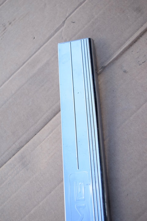 фото №4, Mercedes w219 cls 55 amg планка порогова накладка