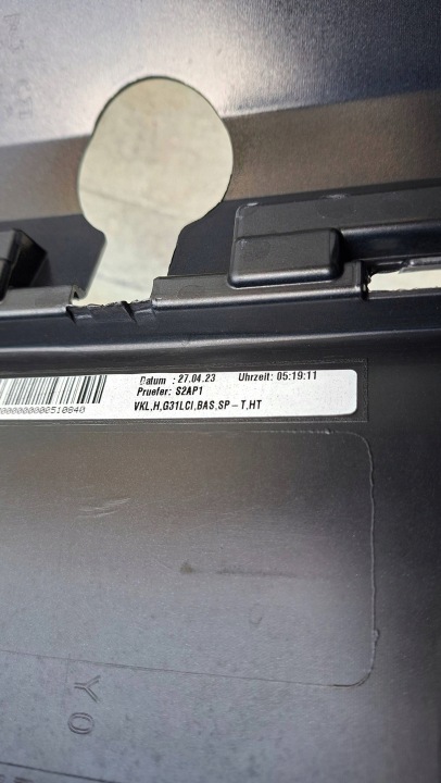 фото №12, Bmw 5 g31 lci рестайлинг 21- 51129498620 бампер задний заднее 6xpdc