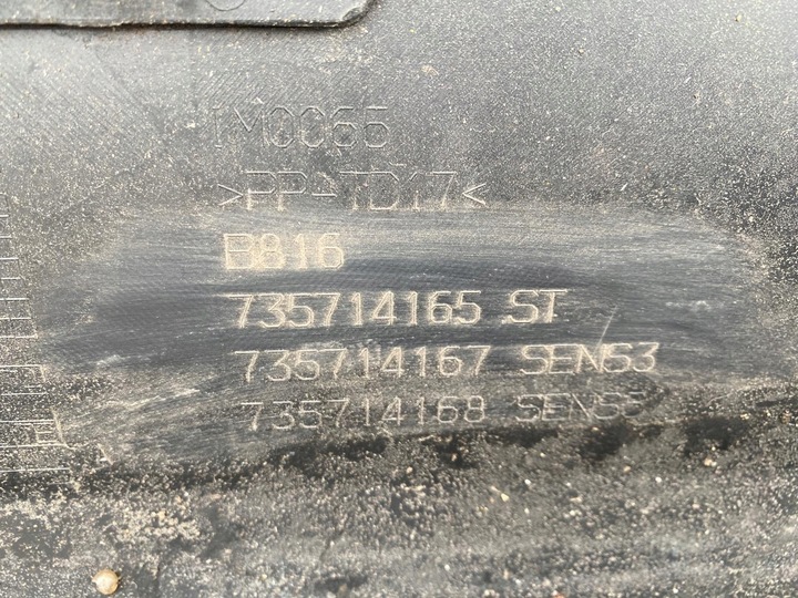 фото №13, Бампер зад задній fiat 500e 500 ii e