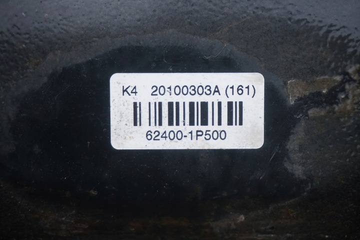 фото №9, Kia venga 1.4diesel 2010r балка підвішування 624001p500 підрамник візок