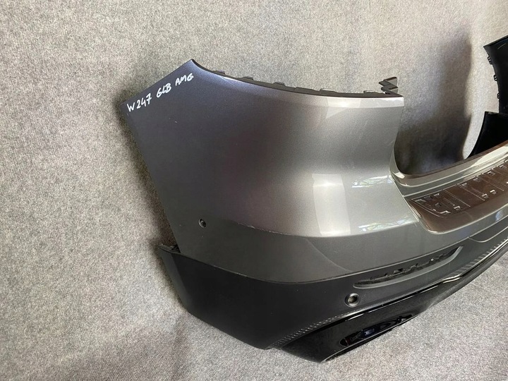 фото №8, Бампер задній зад - mercedes glb x247 amg 19-