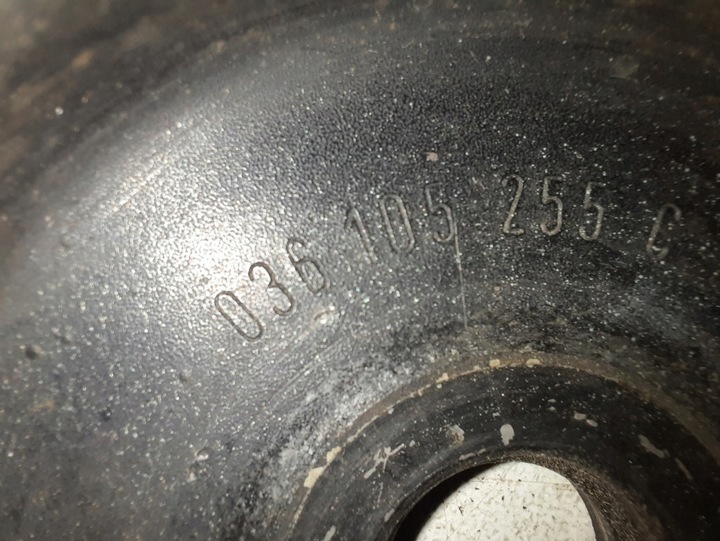 фото №4, Volkswagen golf 4 iv 97-06 1.4mt колесо ременное 036105255c akq