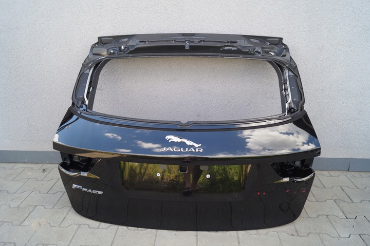 фото №1, Кришка зад задня заднє jaguar f-pace hk83-40010-a