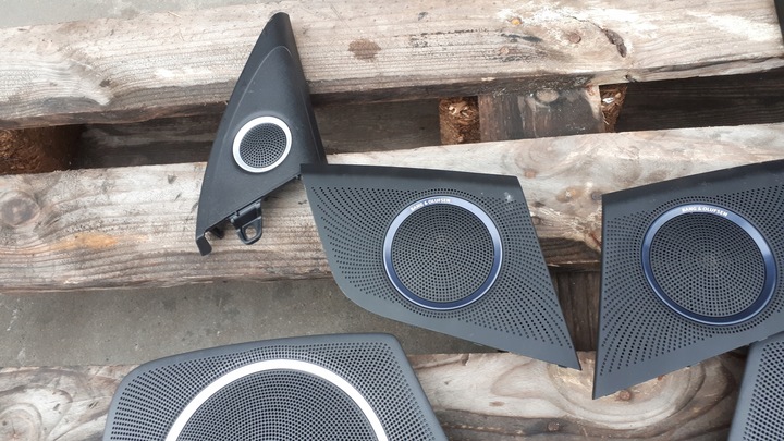 фото №9, A4 b8 s4 решётки дверь bang olufsen sedan