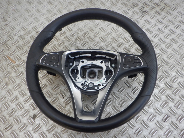 фото №1, Mercedes e класс w213 руль кожа лепестки