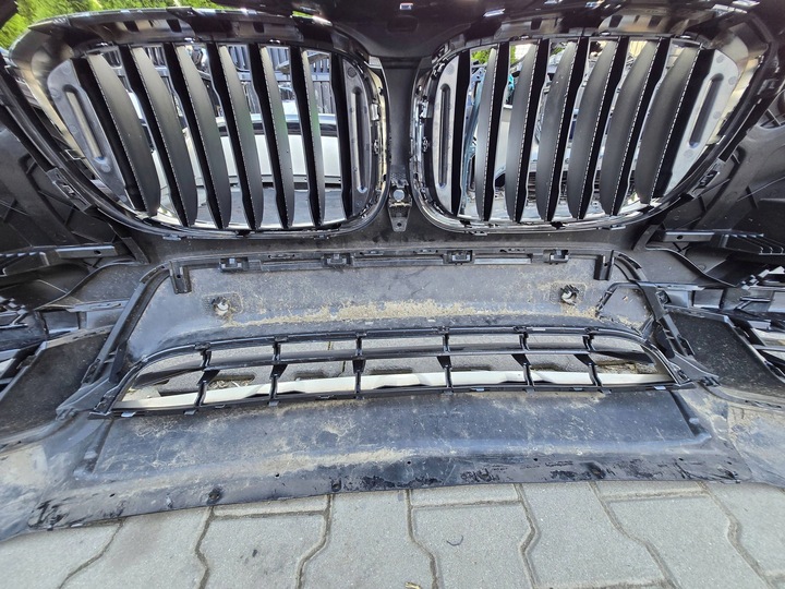 фото №8, Bmw x3 g01 x line перед бампер переднє