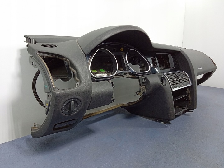 фото №11, Audi q7 i 4l панель капот подушка безопасности ремни датчик