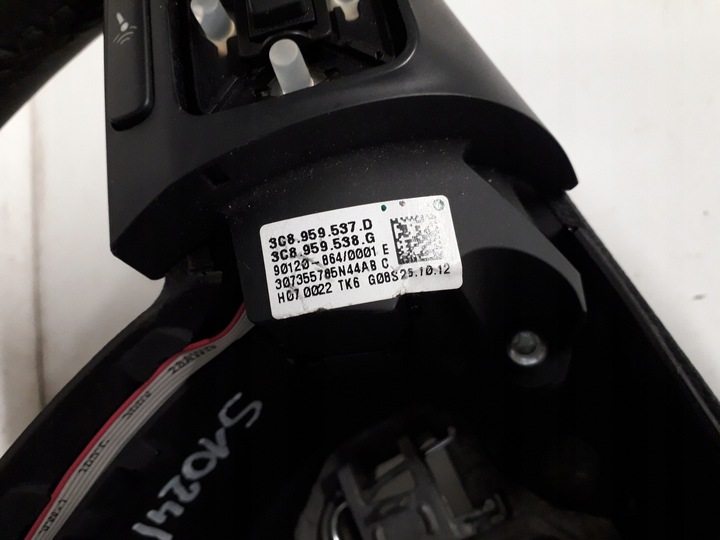 фото №9, Vw passat b6 05- кермо шкіряний мультифункція 3063749 3c8959537d