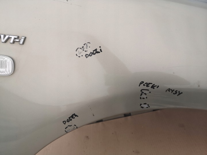 фото №6, Крыло правый перед toyota avensis t25 03-06