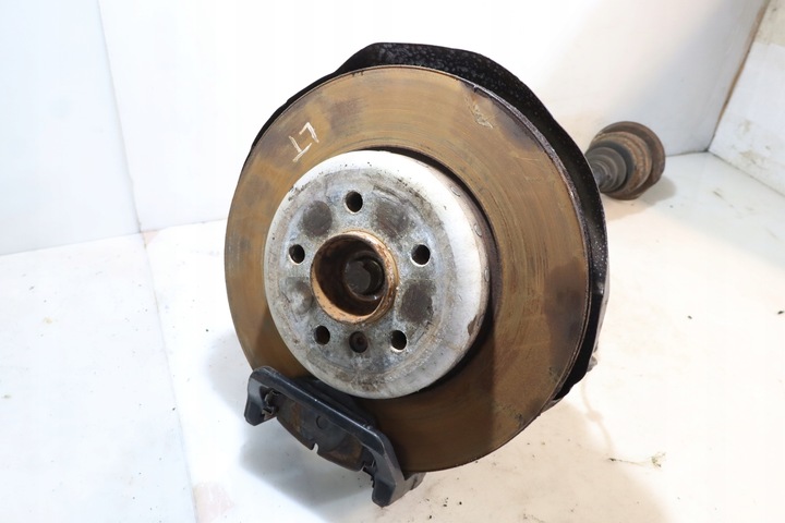 фото №3, Ступица полуось левый зад 6 640d f06 3.0d gran купе