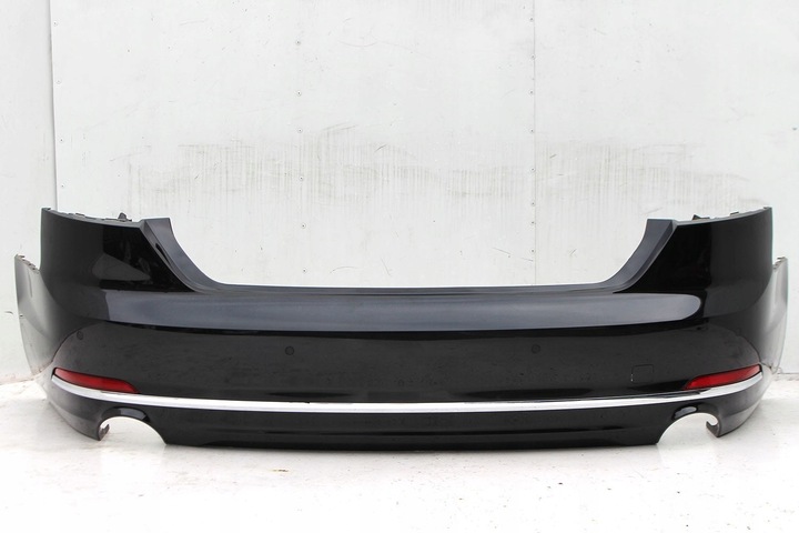 фото №11, Audi a5 cabrio f5 8w ly9t зад бампер задний+ крышка багажника f5 ly9t - чёрный