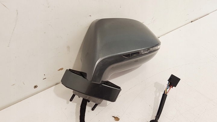 фото №5, Audi a7 c7 4g дзеркало ліві 8pin європа гарний демонтаж