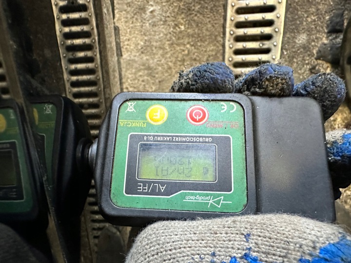 фото №10, Дверь правый зад голый płat audi a8 d3 lz5d lubelski