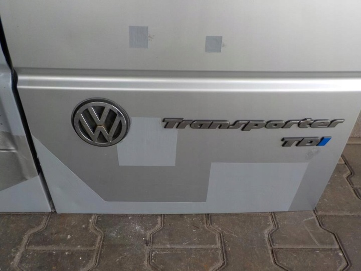 фото №8, Vw t4 двери левые правое зад задние skrzydełkowe