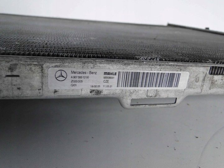 фото №12, Mercedes sprinter w907 907 радиаторов воды дизель