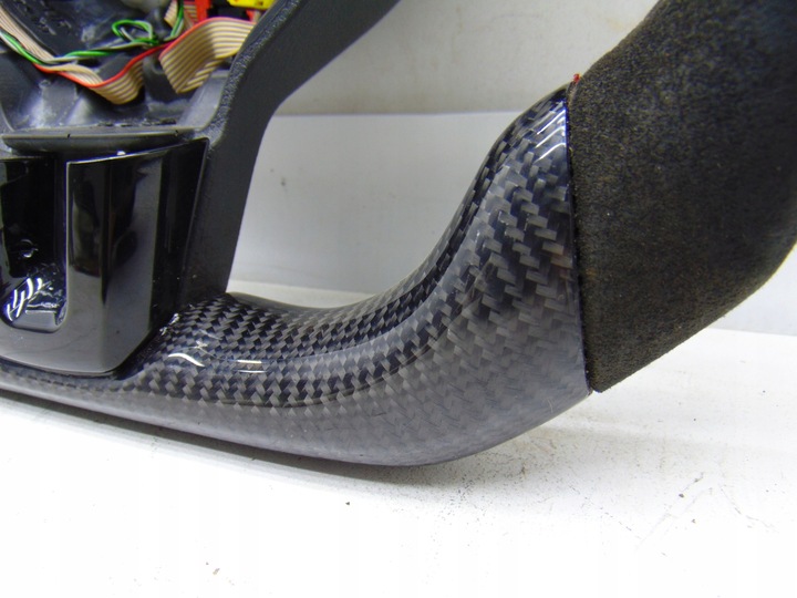 фото №5, Руль карбон led монитор 30 edition vw golf v gti passat cc golf vi