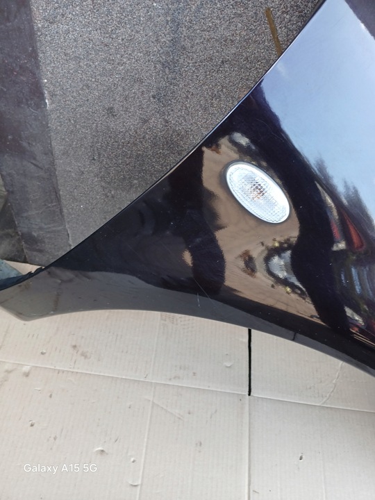 фото №6, Крило праві ні zgnity mazda 6 gg 05-07 колір 28w