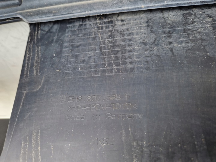 фото №16, Vw golf 8 viii 5h6 hb бампер задний зад