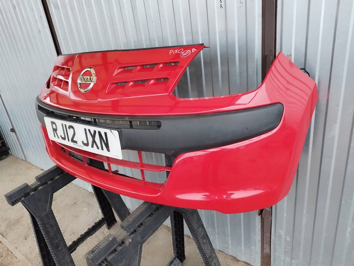 фото №9, Бампер перед переднє nissan pixo 2009-2014 колір z9t