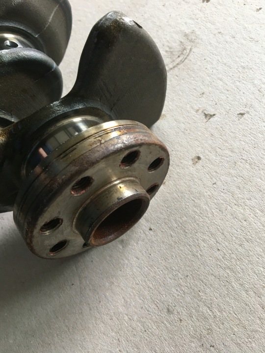 фото №11, Toyota yaris iii 3 11- 14- 1.33 1nr вал коленчатый