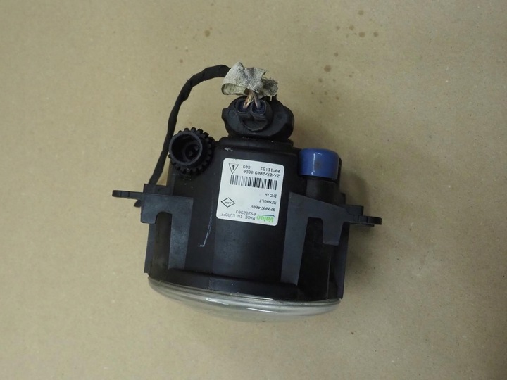 фото №10, Renault scenic iii megane iii 2009r галоген левый перед 8200074008