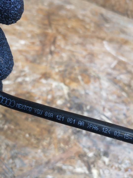 фото №6, Audi q5 80a шланг воды шланг воды 80a121081aa