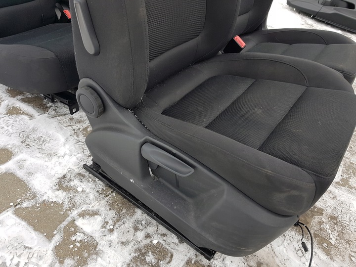 фото №7, Vw tiguan i 5n 06-15r r-line сидіння диван комплект