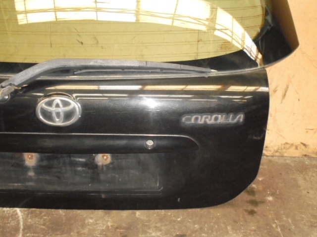 фото №12, Toyota corolla 9 e12 02-04 скло кришка кришка багажника hb 3d