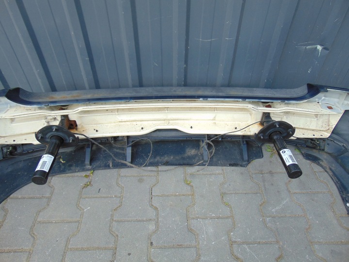 фото №14, Бампер зад задний 4x pdc bmw 3 e46 универсал 317/5