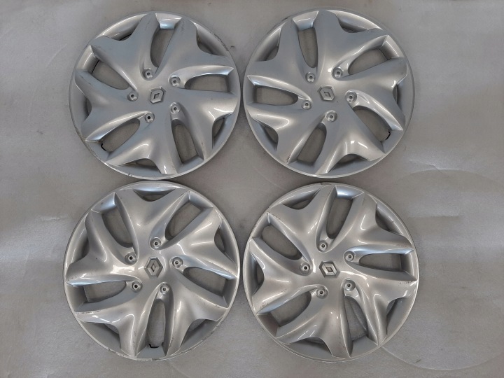 фото №14, 1 штуки. ковпак 15" kubera renault megane iii scenic 3 fluence оригінальна запчастина