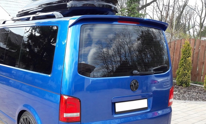 фото №1, Vw t5 2003-15 спойлер козырёк спойлер спортлайн na крышка багажника - gt shop