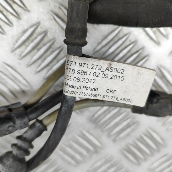 фото №8, Джгут кабелі porsche panamera 971 971971279 28453616 3.0l 243kw 2018