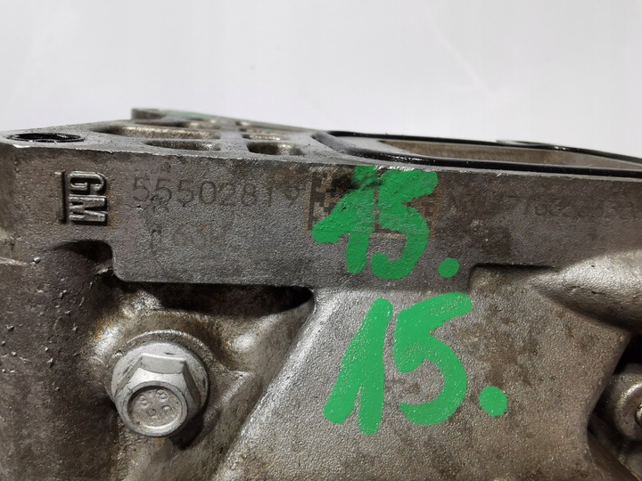 фото №9, Насос воды opel astra k 1.6cdti 55502819