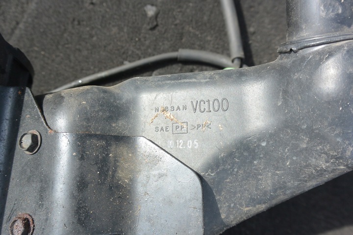 фото №7, Корпус фильтра воздуха клапан вакуумный nissan patrol gu4 y61 3.0di zd30