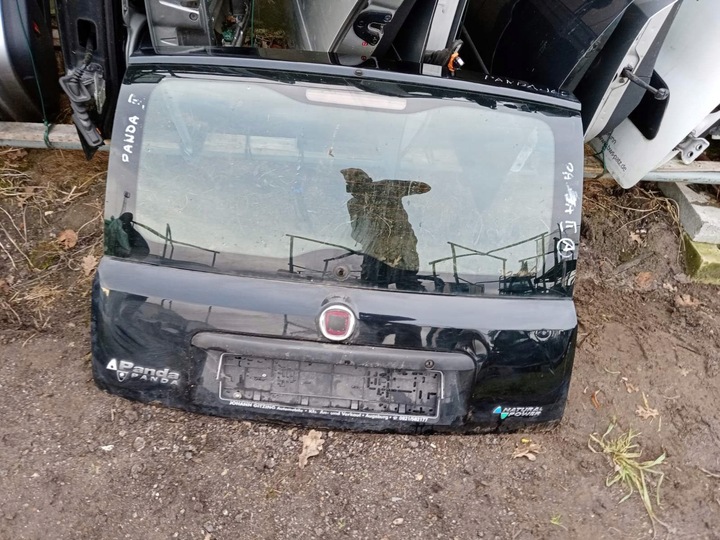фото №6, Крышка зад fiat panda ii
