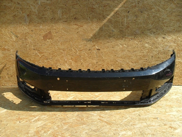 фото №1, Vw passat b7 2010 2011 2012 2013 бампер переднє